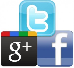 google-facebook-twitter